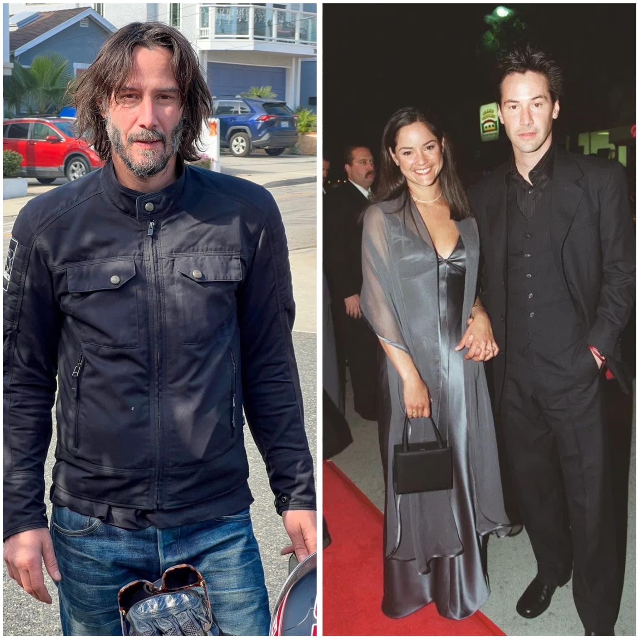 KEANU REEVES SACRIFICED FAME, FORTUNE, AND, MOST IMPORTANTLY, TIME TO BE WITH HIS SIBLINGS. 