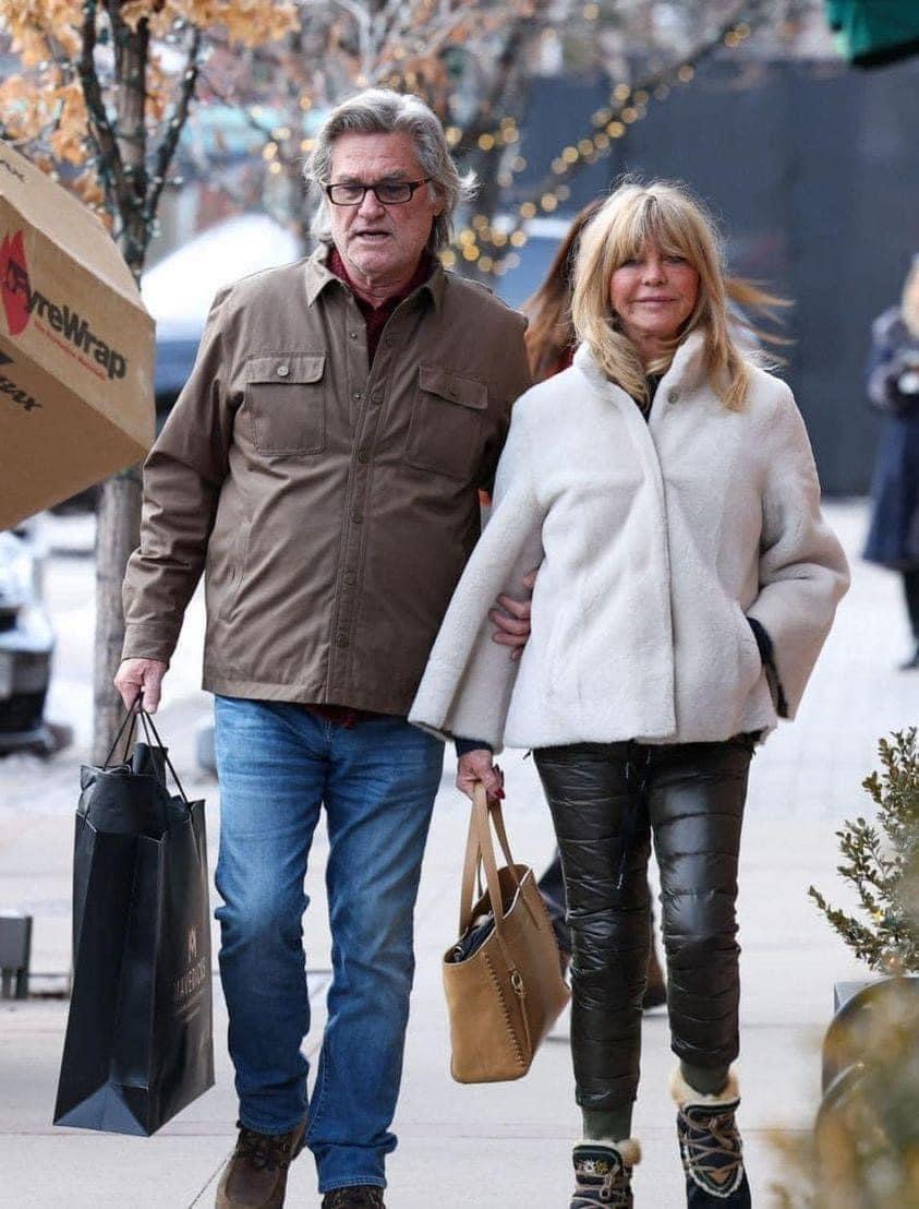 Fans Worry for Goldie Hawn, 78, Who ‘Doesn’t Look Well’ While Kurt Russell Holds Her Hand on an Outing