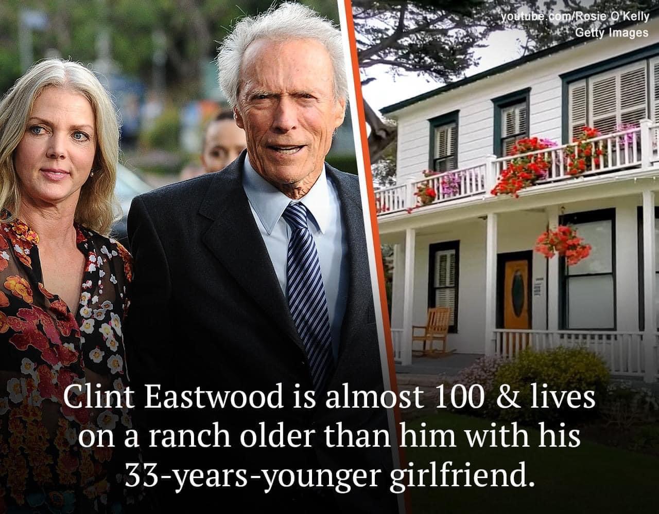 Fans Worry for Clint Eastwood after Seeing Him at 93 — The Legend Lives on Old Ranch with Girlfriend